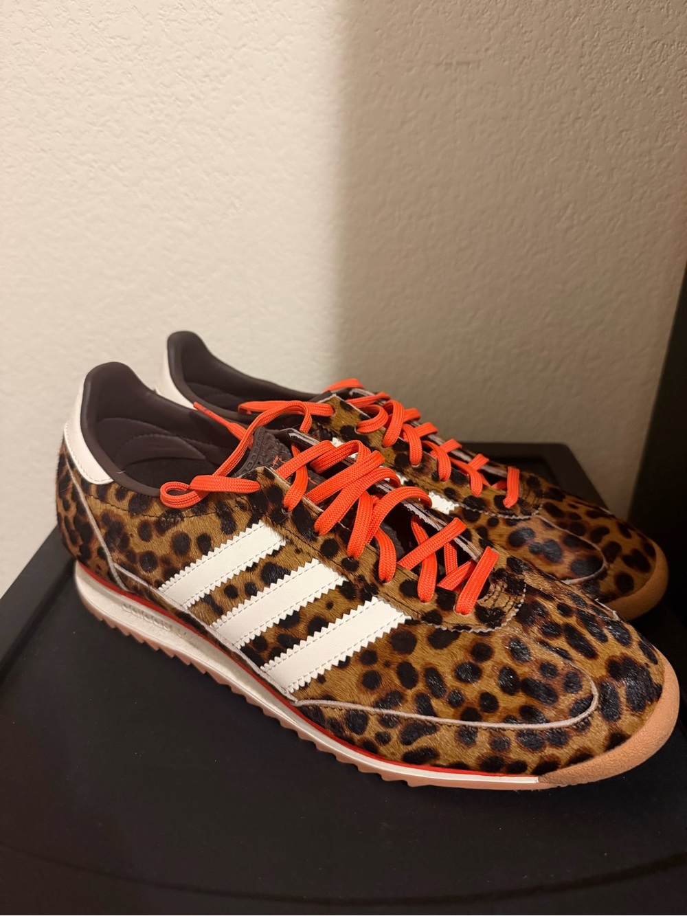 Adidas SL 72 Leopard Sneakers 🐆